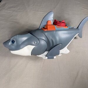 Mattel Matchbox Shark Ship Mega Toy Boat Grey White GKG77 2019 Large Scale
